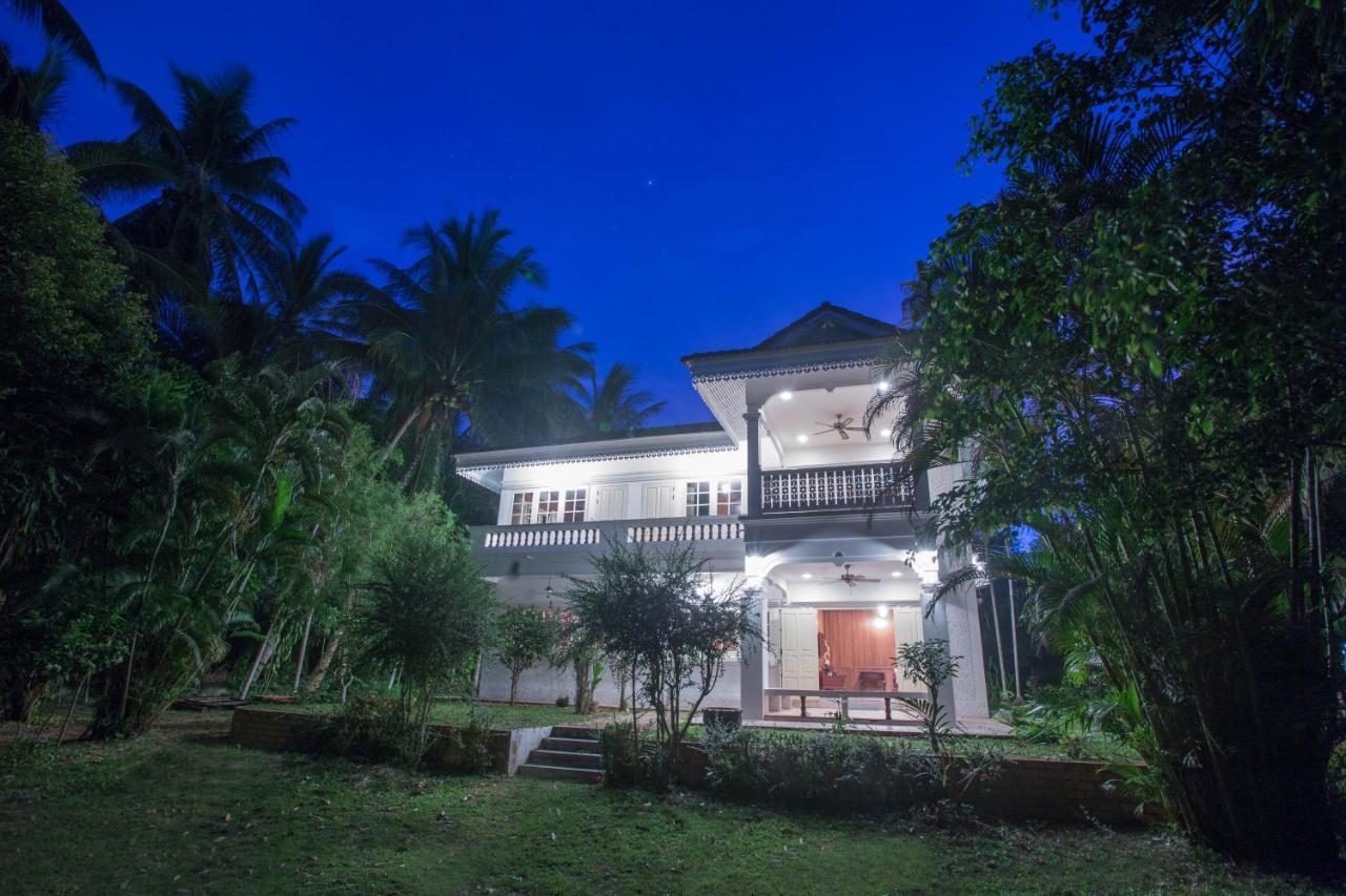 Baan Khun Nang Colonial Residence شاطئ مينام المظهر الخارجي الصورة